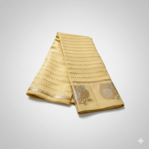 Alternative view of Kota Cotton Saree